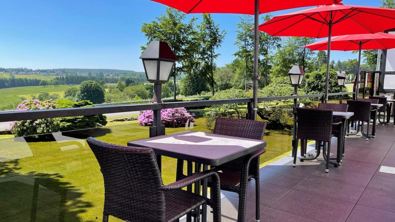 Boutique Hotel Restaurant Hollerather Hof Hellenthal Eksteriør bilde