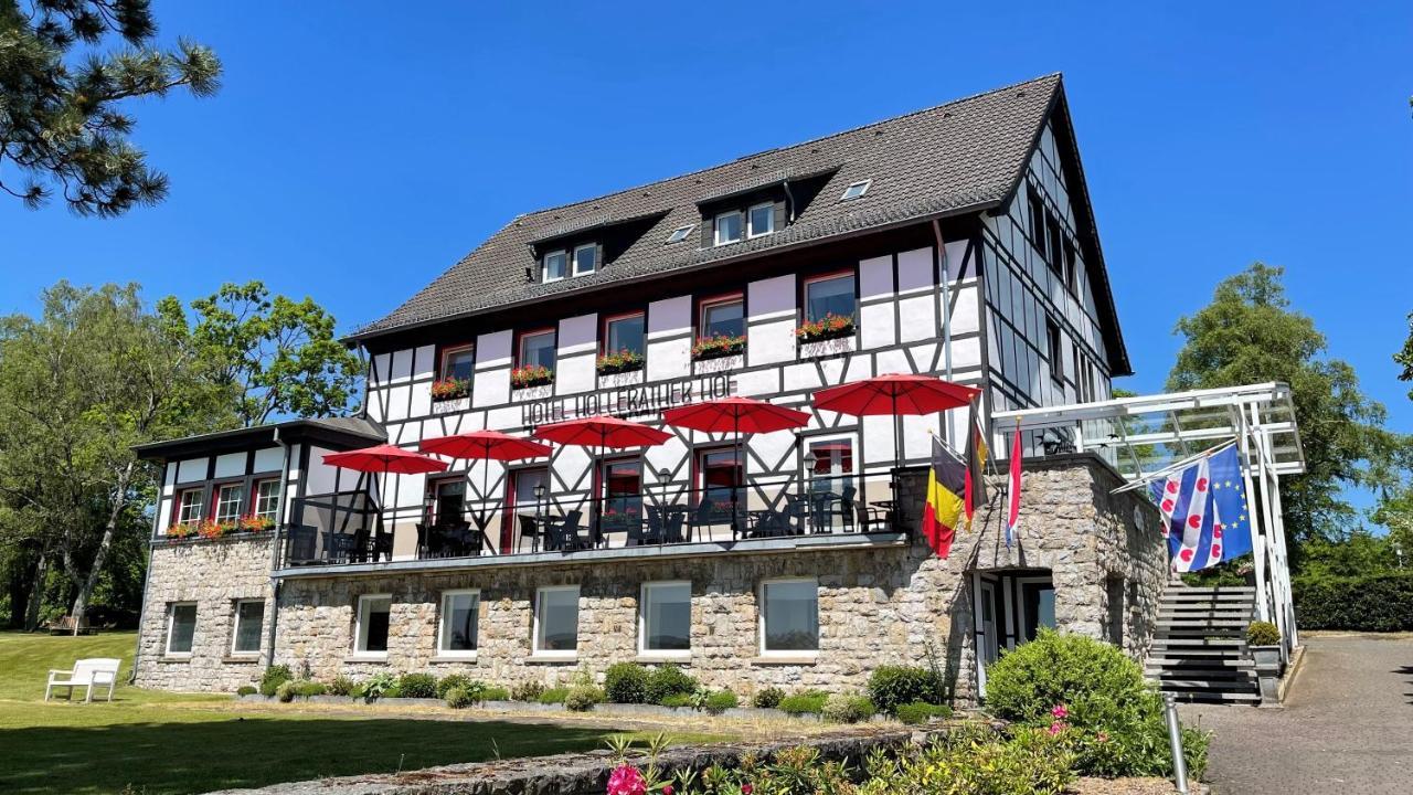 Boutique Hotel Restaurant Hollerather Hof Hellenthal Eksteriør bilde