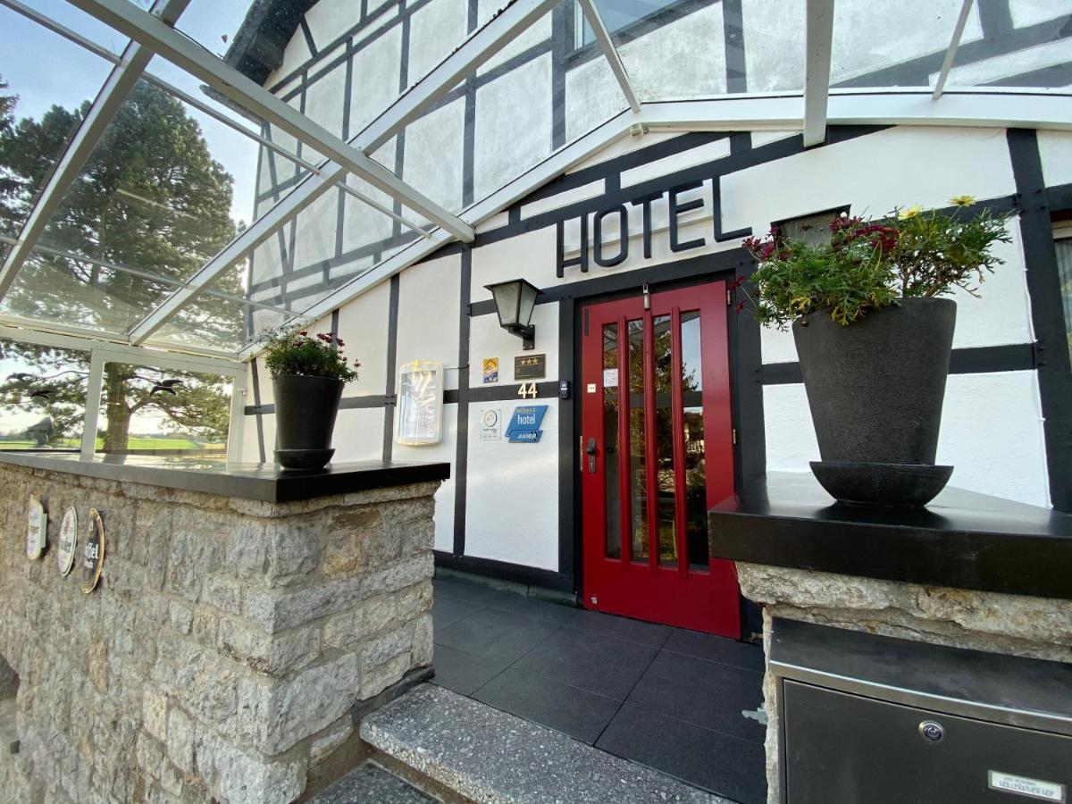 Boutique Hotel Restaurant Hollerather Hof Hellenthal Eksteriør bilde