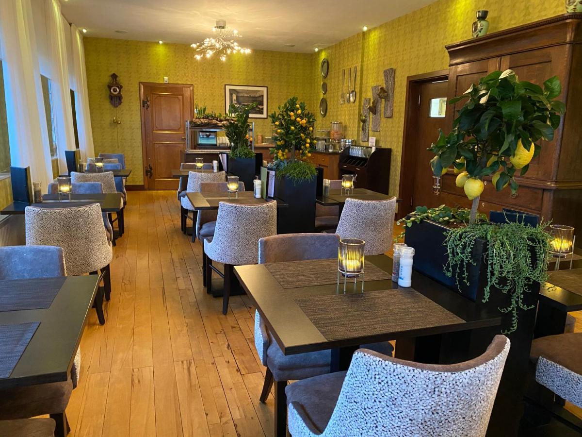 Boutique Hotel Restaurant Hollerather Hof Hellenthal Eksteriør bilde