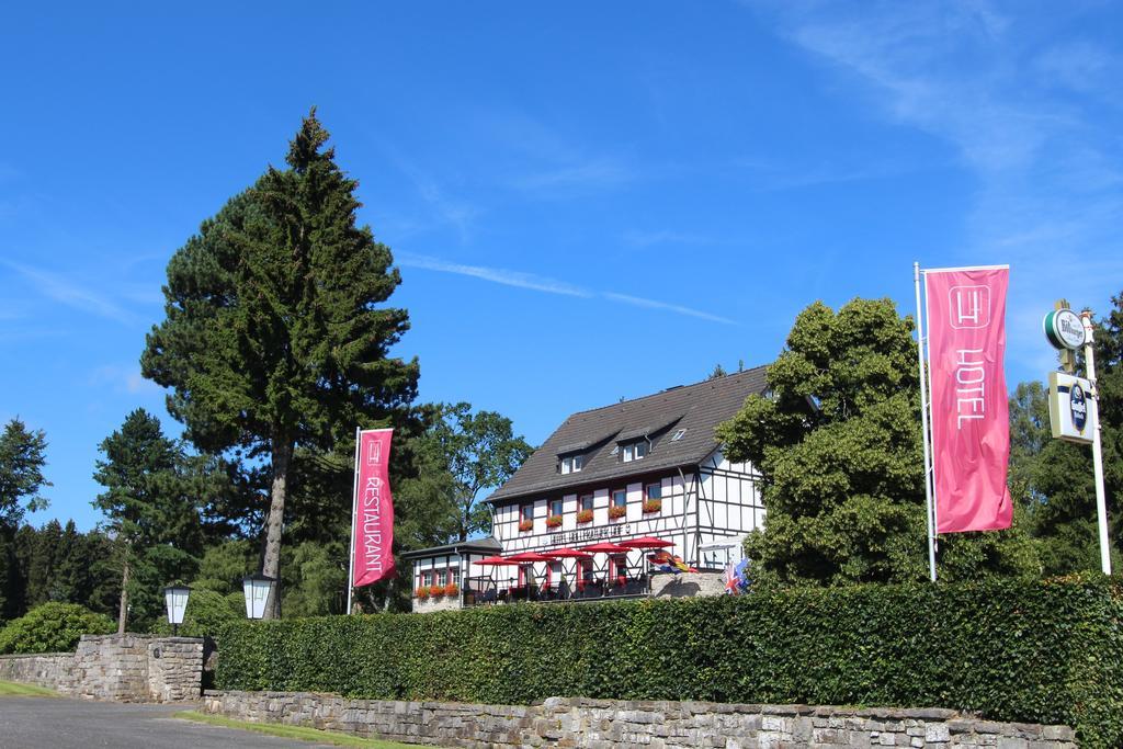 Boutique Hotel Restaurant Hollerather Hof Hellenthal Eksteriør bilde