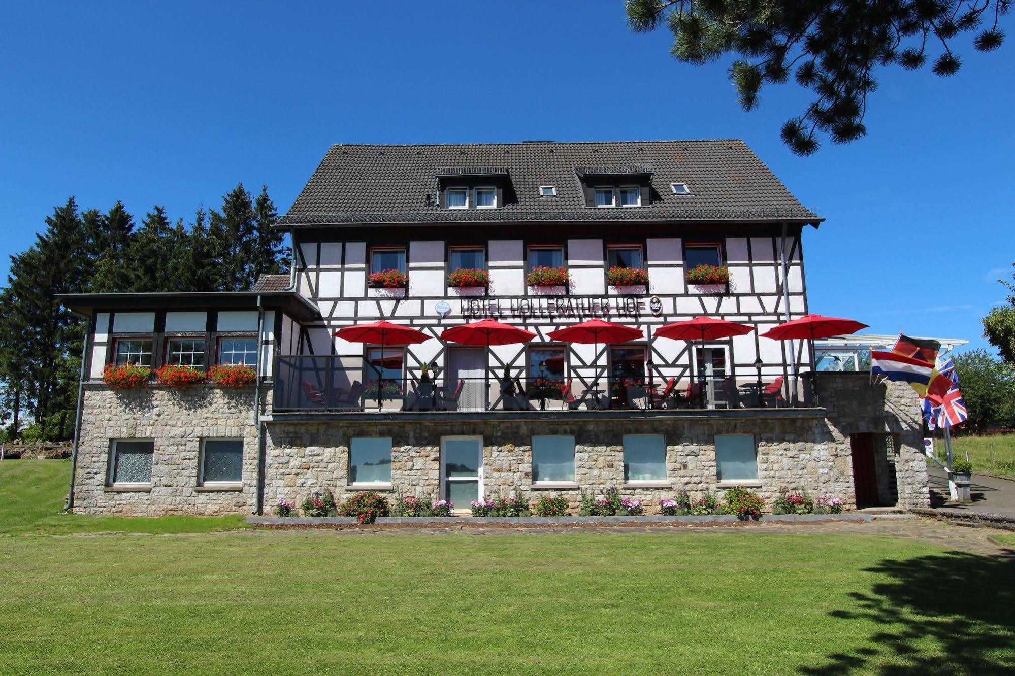 Boutique Hotel Restaurant Hollerather Hof Hellenthal Eksteriør bilde