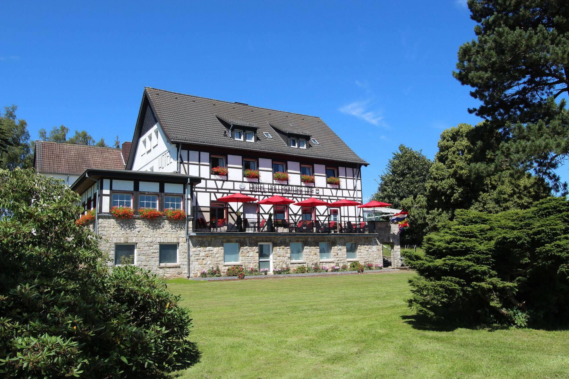 Boutique Hotel Restaurant Hollerather Hof Hellenthal Eksteriør bilde