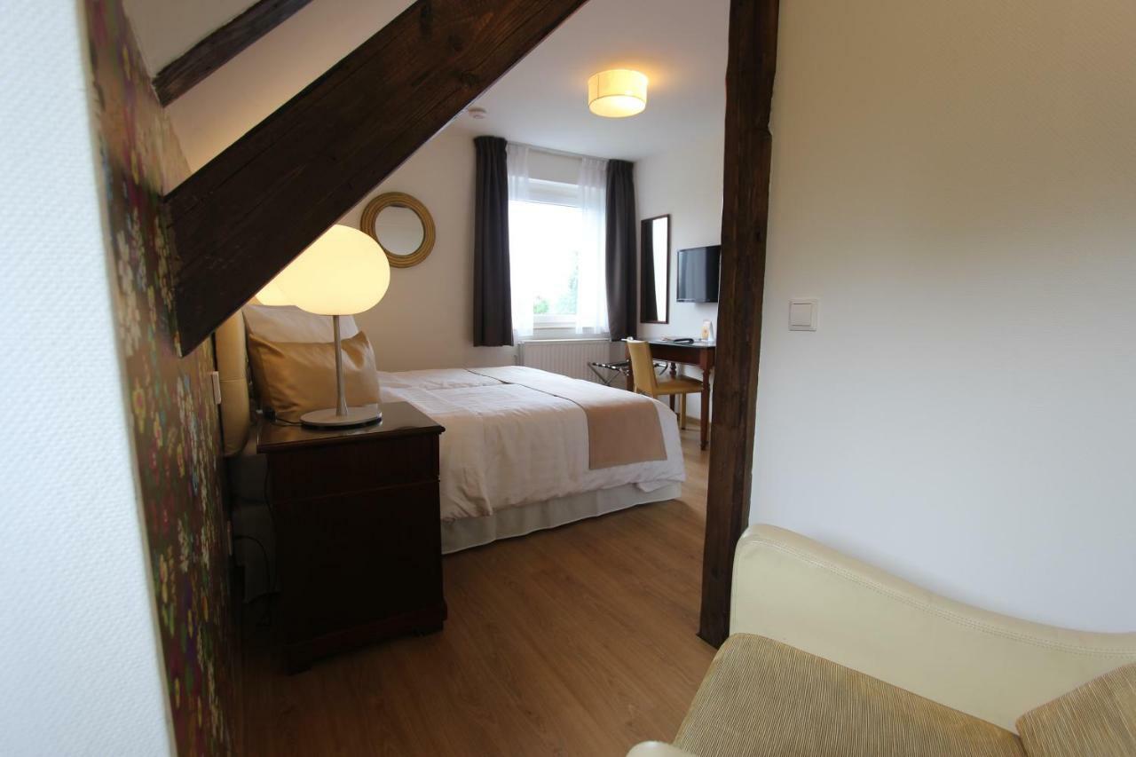 Boutique Hotel Restaurant Hollerather Hof Hellenthal Eksteriør bilde